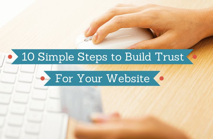 10 Ways to Build Trust for eCommerce Websites