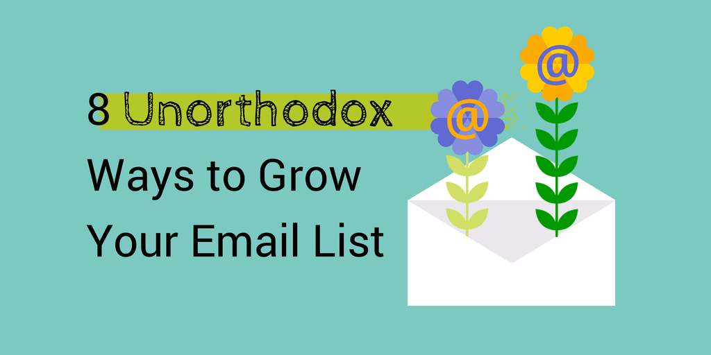 8 Ways to Grow your email subscribers
