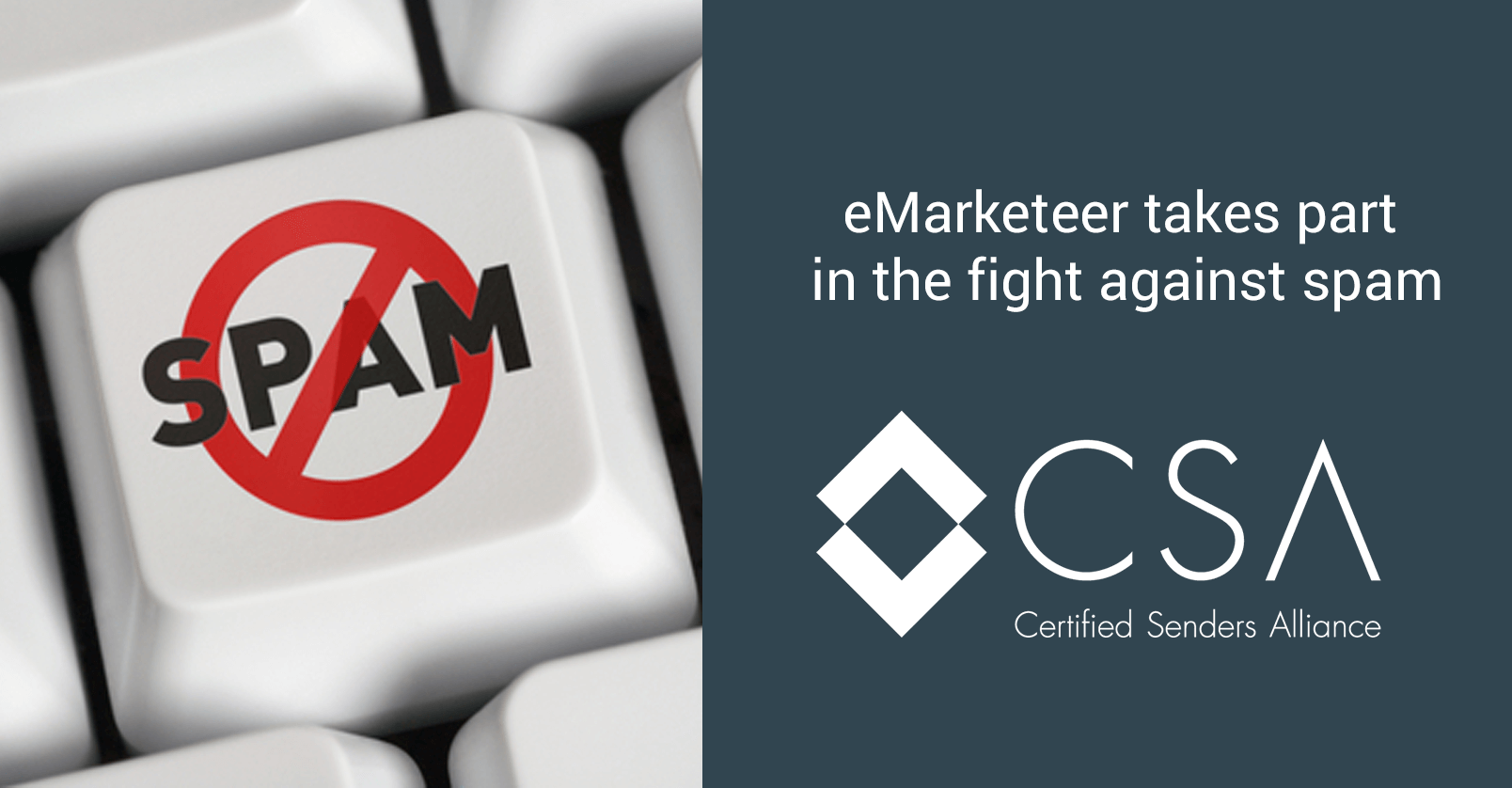 eMarketeer takes part in the fight against spam