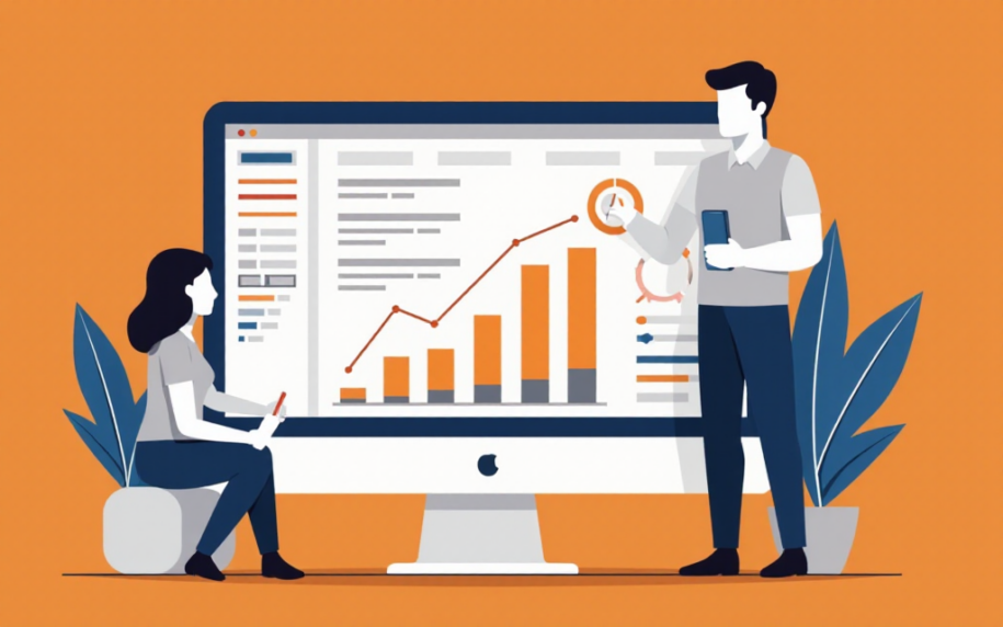 illustration of lead management